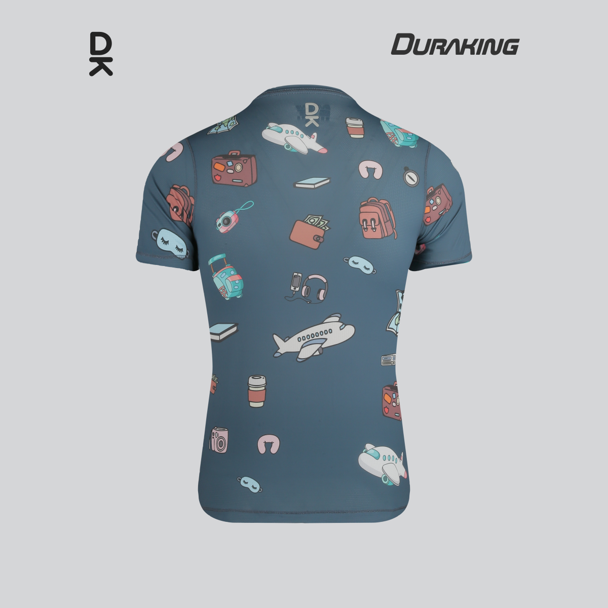 Duraking Jersey Olahraga Pria Superlight - Clip Art