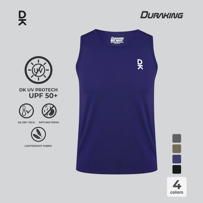 Duraking Singlet Olahraga Pria Light Weight Basic