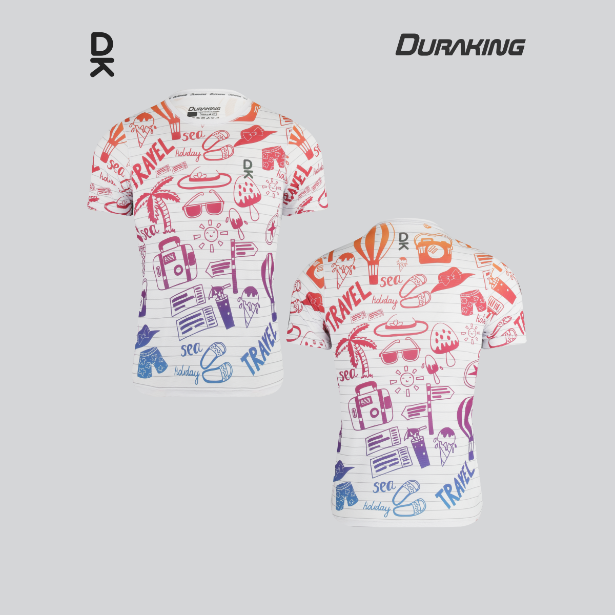 Duraking Jersey Olahraga Pria Superlight - Clip Art