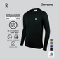 Duraking Baju Lengan Panjang Olahraga Pria Light Weight Basic