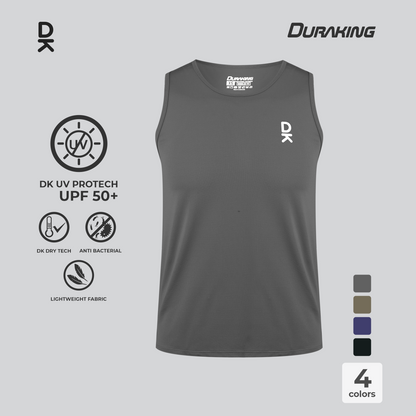 Duraking Singlet Olahraga Pria Light Weight Basic