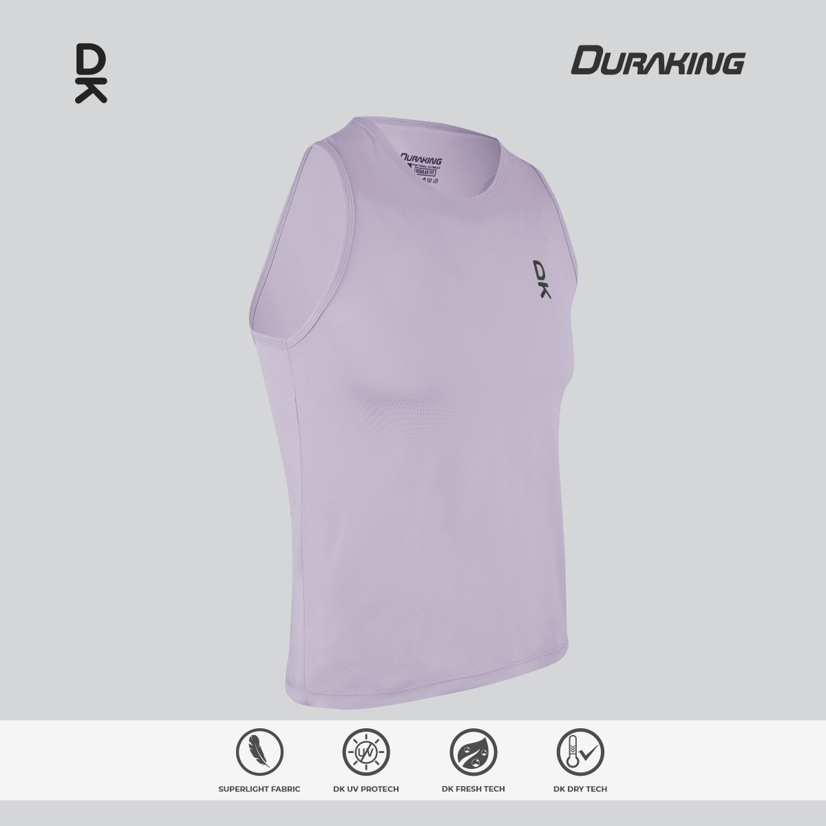 Duraking Singlet Olahraga Pria Superlight Weight Series Upgraded