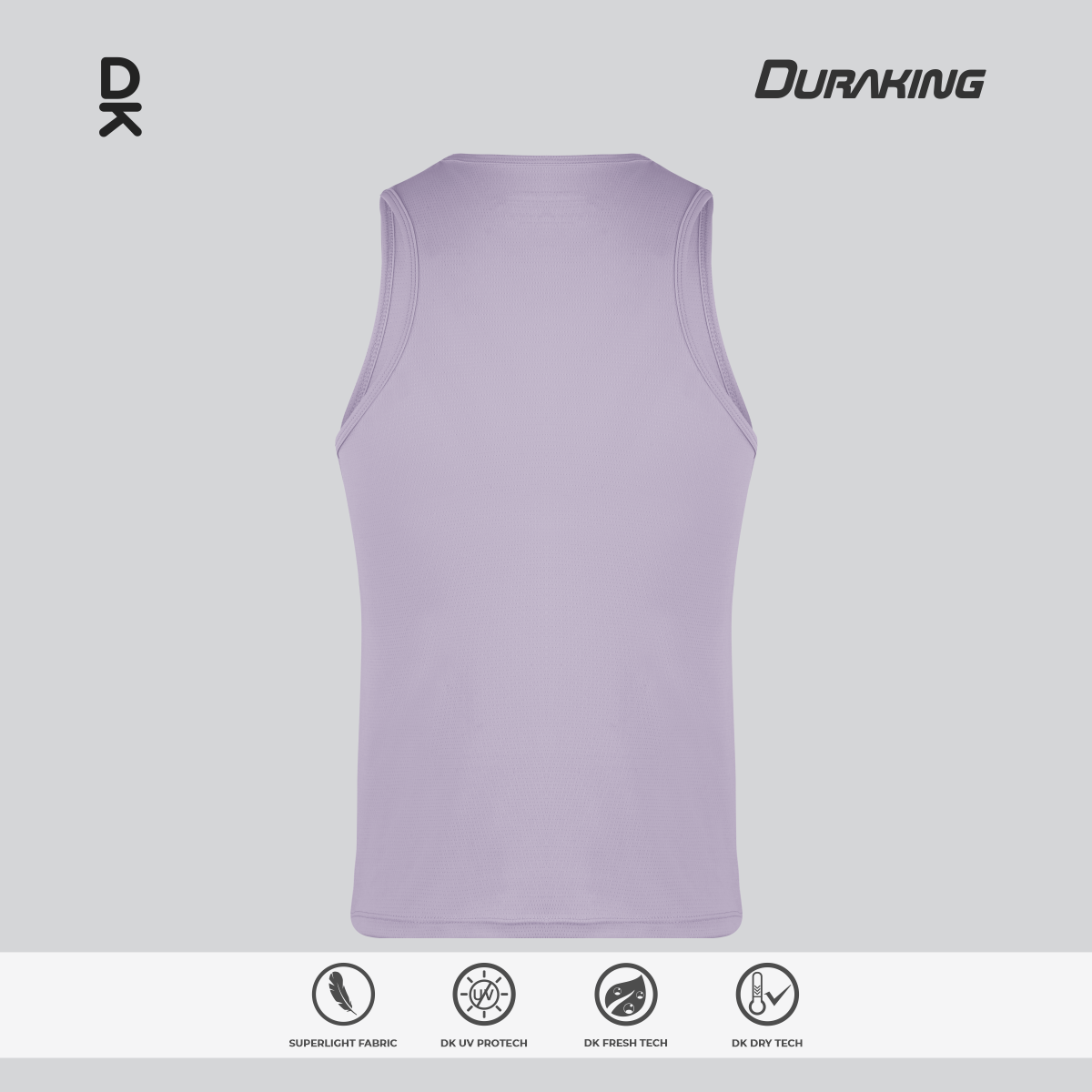 Duraking Singlet Olahraga Pria Superlight Weight Series Upgraded