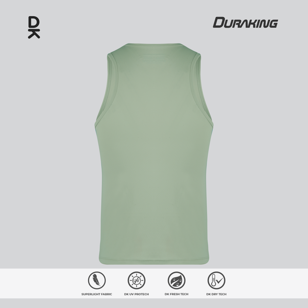 Duraking Singlet Olahraga Pria Superlight Weight Series Upgraded
