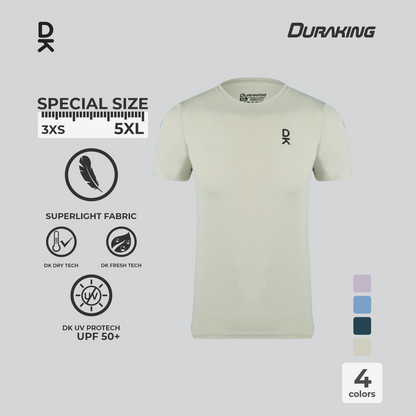 Duraking Jersey Olahraga Pria Shortsleeve Super Light Series Upgraded