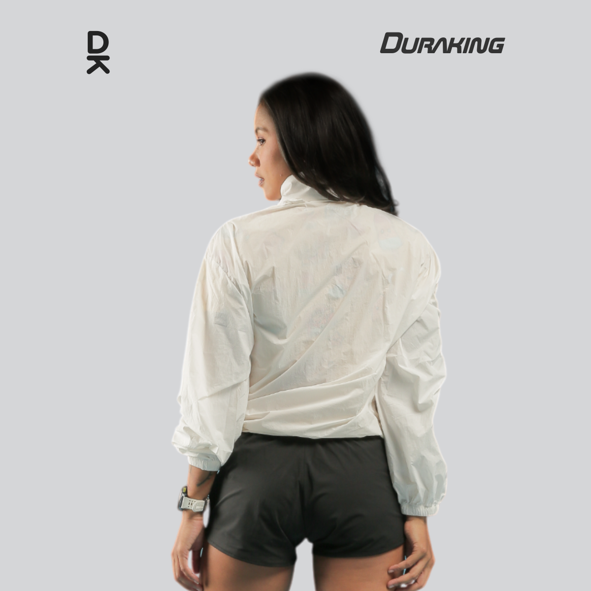 Duraking Jaket Windbreaker Wanita Nylon -  Aeroshield