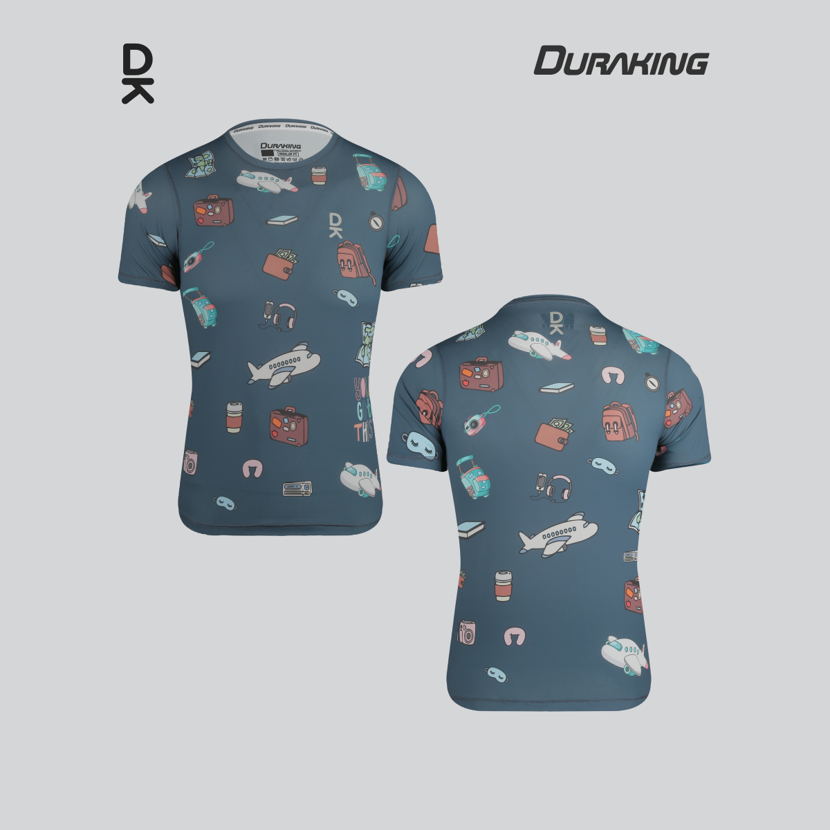 Duraking Jersey Olahraga Pria Superlight - Clip Art