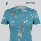 Duraking Jersey Olahraga Wanita Superlight - Clip Art