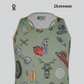 Duraking Singlet Olahraga Pria Superlight - Clip Art