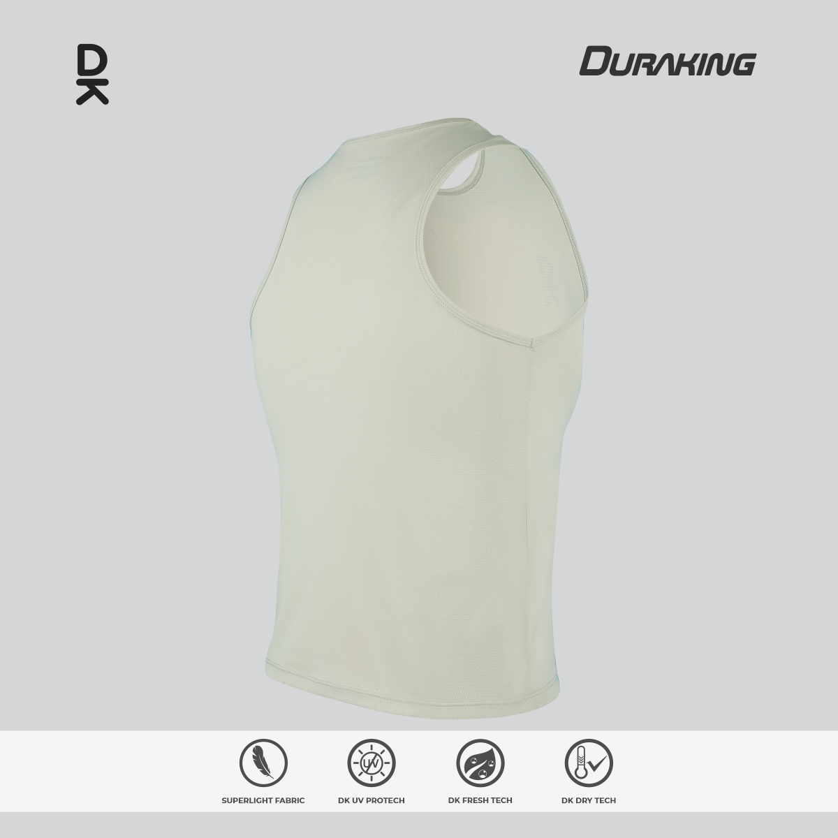 Duraking Singlet Olahraga Pria Superlight Weight Series Upgraded