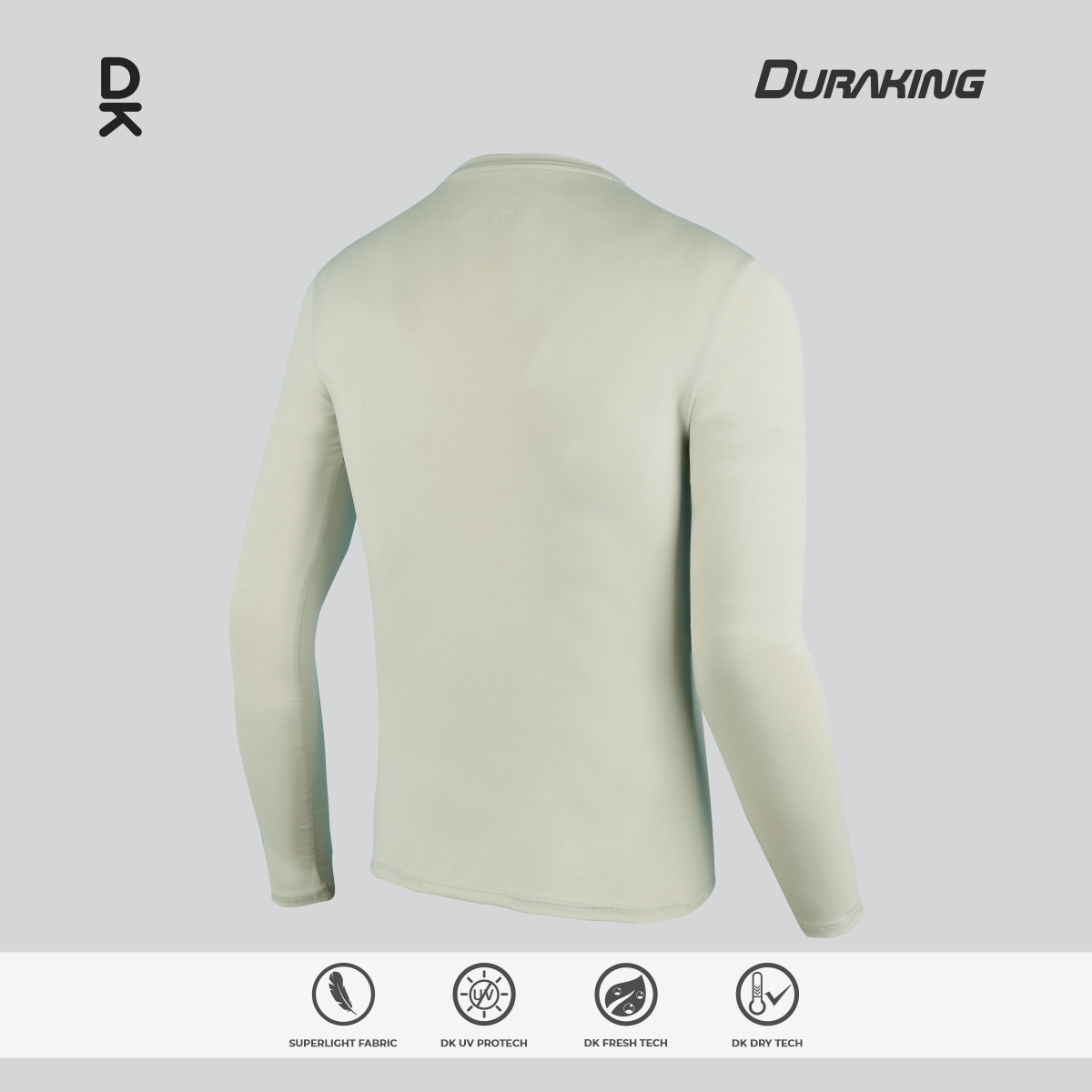Duraking Jersey Olahraga Pria Longsleeve Super Light Series Upgraded