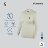Duraking Jersey Olahraga Wanita Longsleeve Super Light Series Upgraded