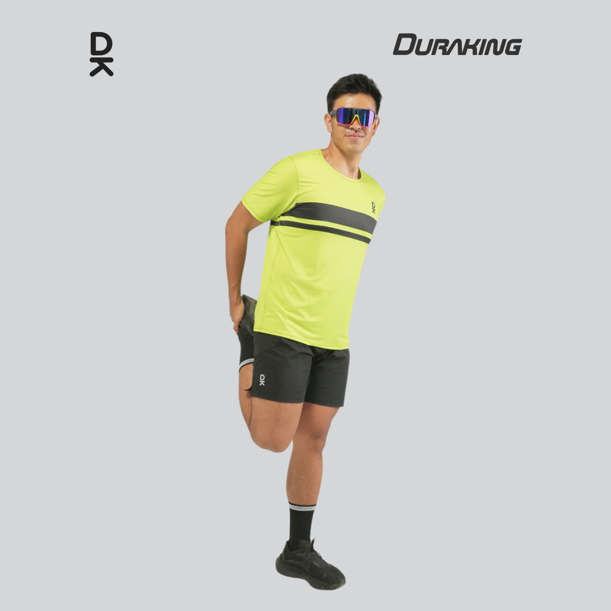 Duraking Jersey Lari Pria Lengan Pendek Super Light - Ad Pro Series