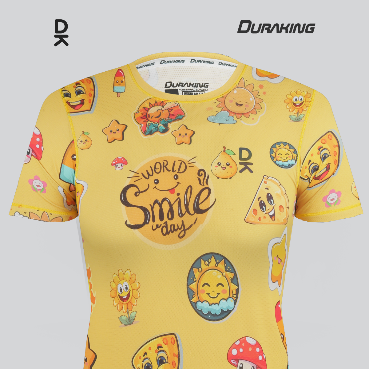Duraking Jersey Olahraga Wanita Superlight - Clip Art