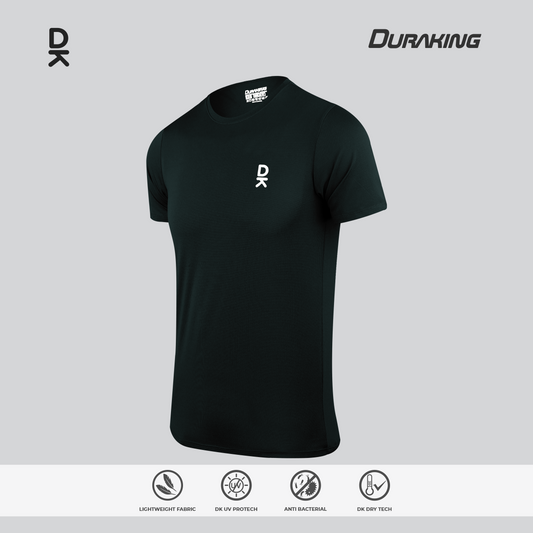 Duraking Baju Lengan Pendek Olahraga Pria Light Weight Basic