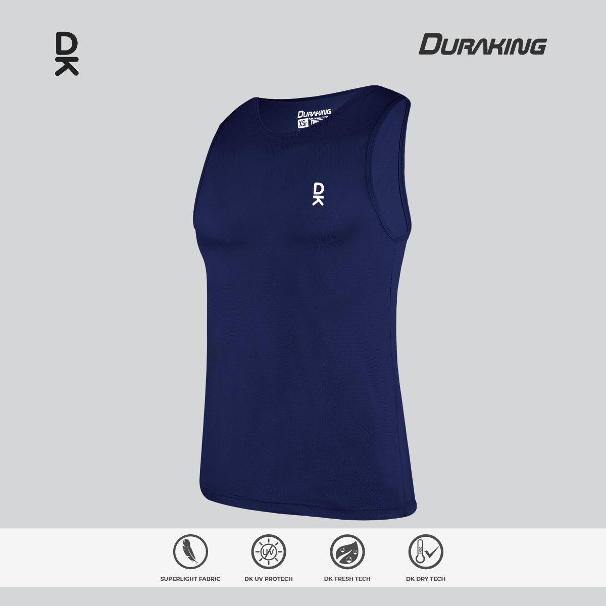 Duraking Singlet Olahraga Wanita Superlight Weight Series Upgraded