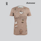 Duraking Jersey Olahraga Wanita Superlight - Clip Art
