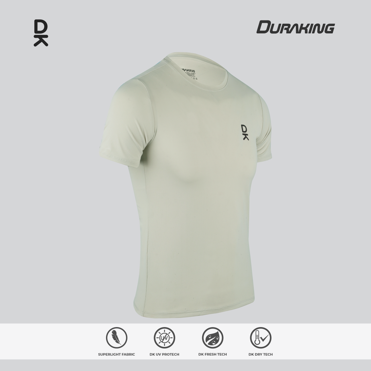 Duraking Jersey Olahraga Pria Shortsleeve Super Light Series Upgraded