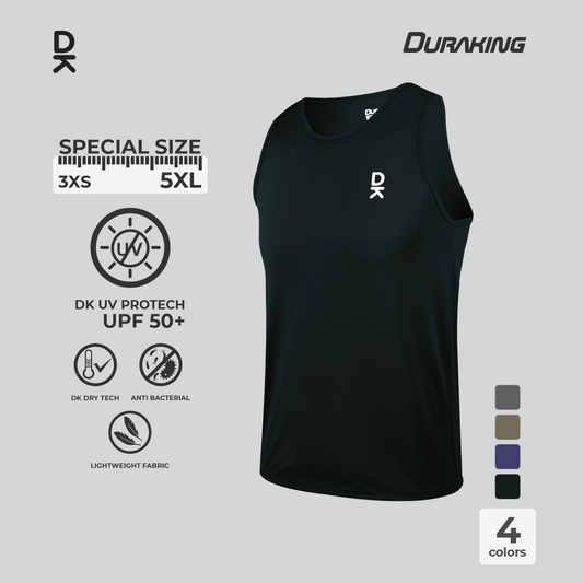 Duraking Singlet Olahraga Pria Light Weight Basic
