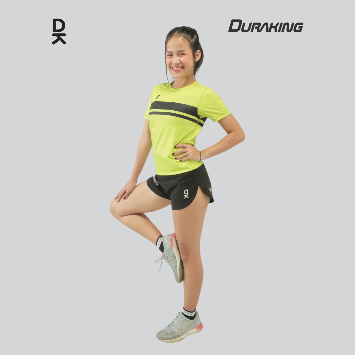 Duraking Jersey Lari Lengan Pendek Wanita - Ad Pro Series