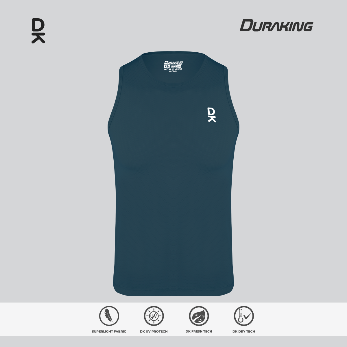 Duraking Singlet Olahraga Pria Superlight Weight Series Upgraded