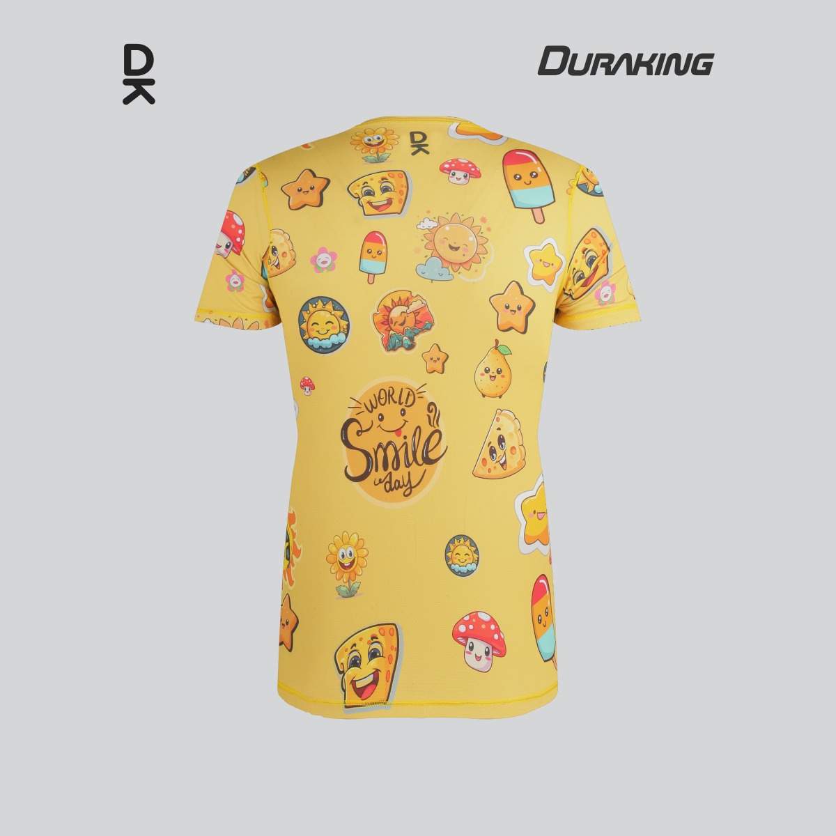 Duraking Jersey Olahraga Wanita Superlight - Clip Art