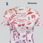 Duraking Jersey Olahraga Wanita Superlight - Clip Art
