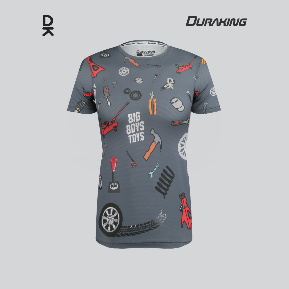 Duraking Jersey Olahraga Wanita Superlight - Clip Art