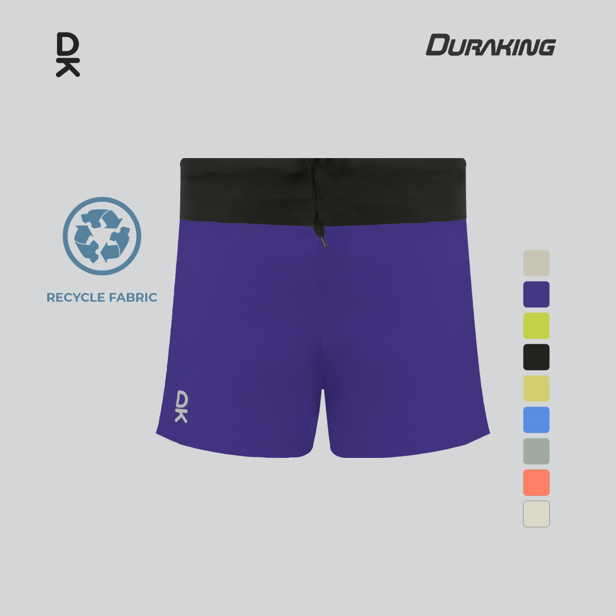 Duraking Celana Lari Pria Aerodash Recycle Pants