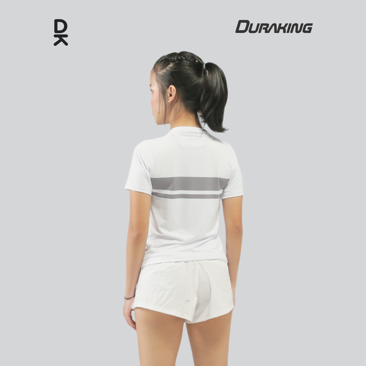 Duraking Jersey Lari Lengan Pendek Wanita - Ad Pro Series