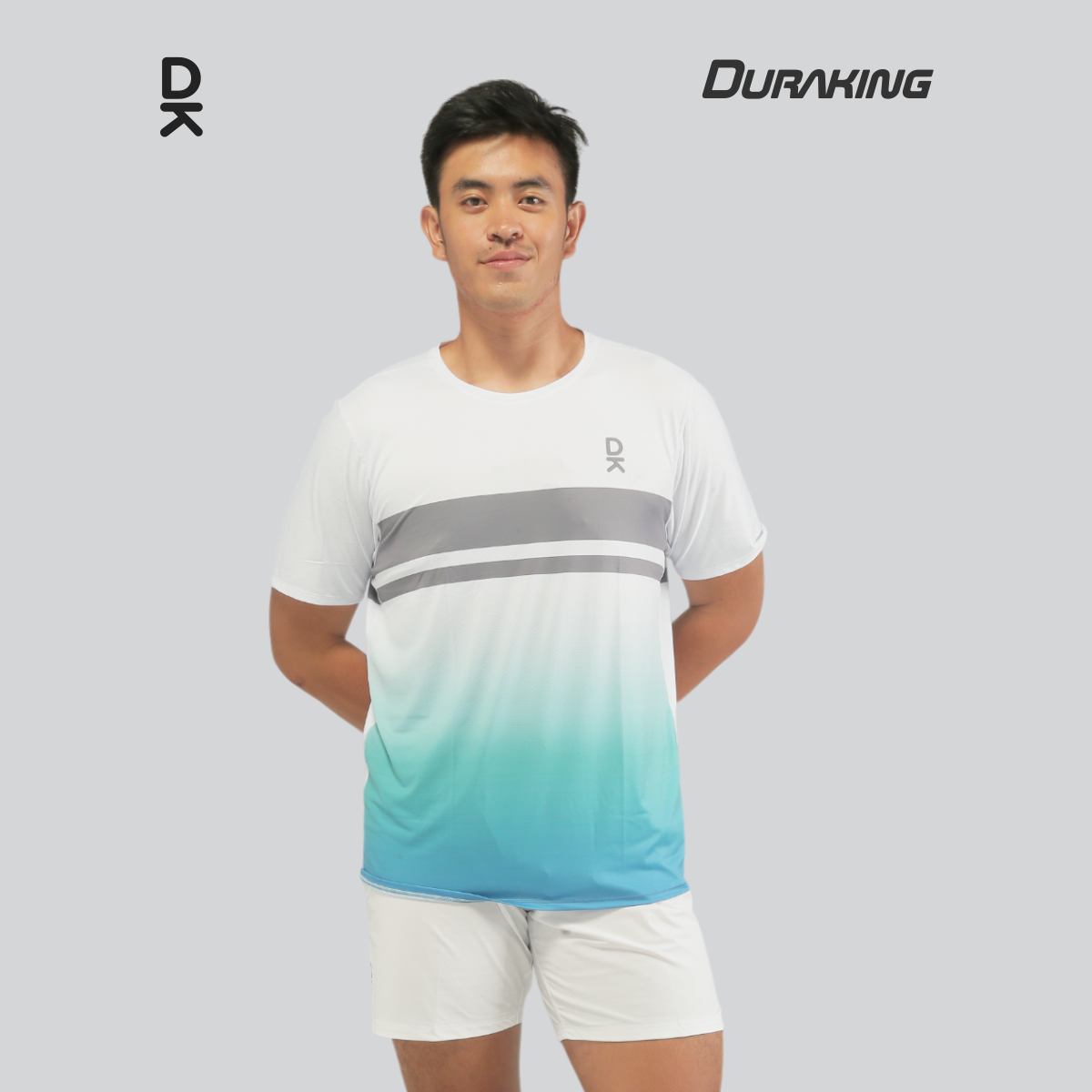 Duraking Jersey Lari Pria Lengan Pendek Super Light - Ad Pro Series