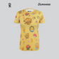 Duraking Jersey Olahraga Wanita Superlight - Clip Art