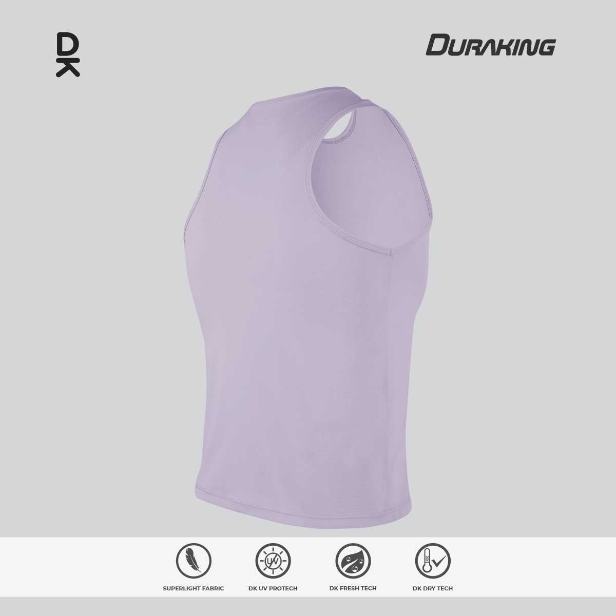 Duraking Singlet Olahraga Pria Superlight Weight Series Upgraded