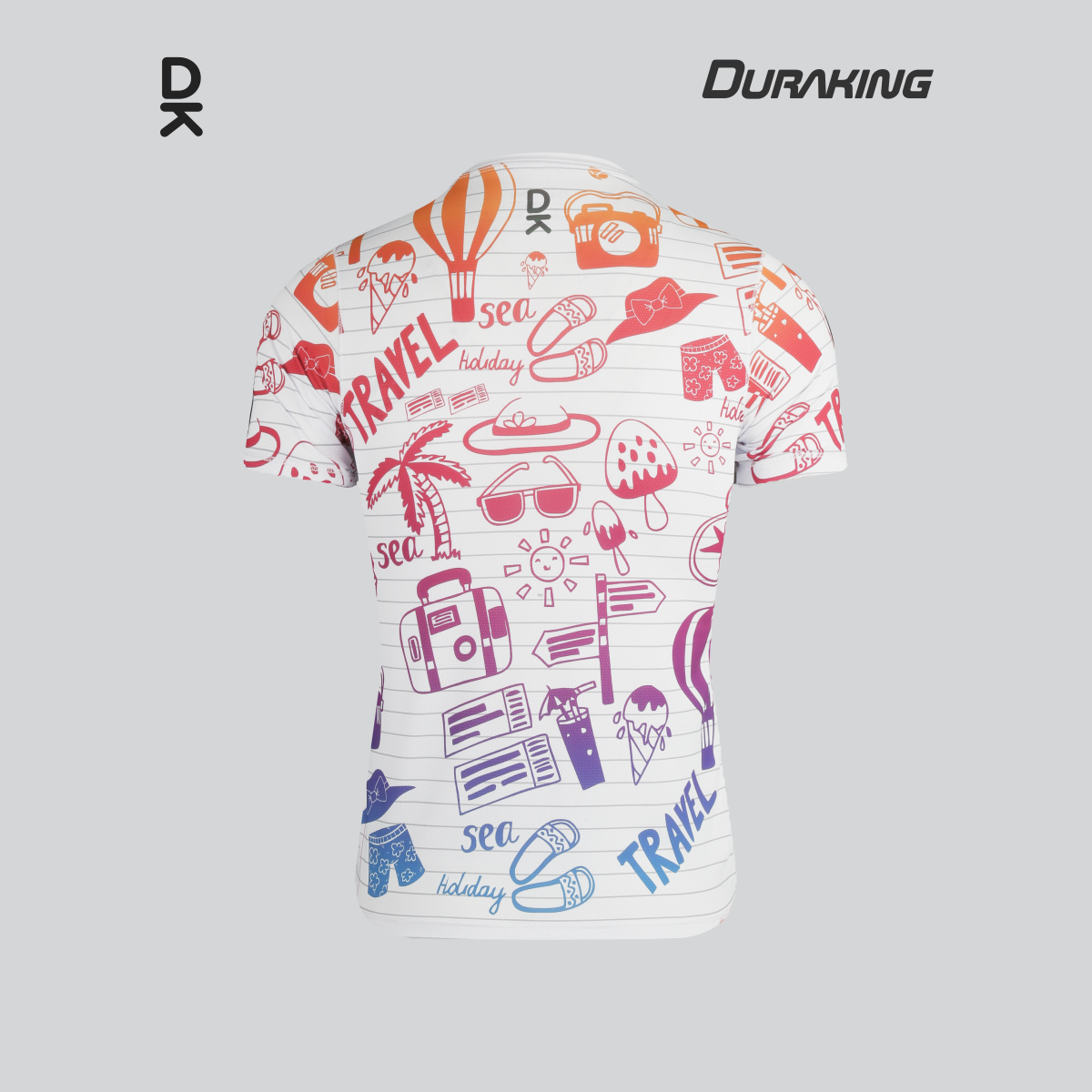 Duraking Jersey Olahraga Pria Superlight - Clip Art