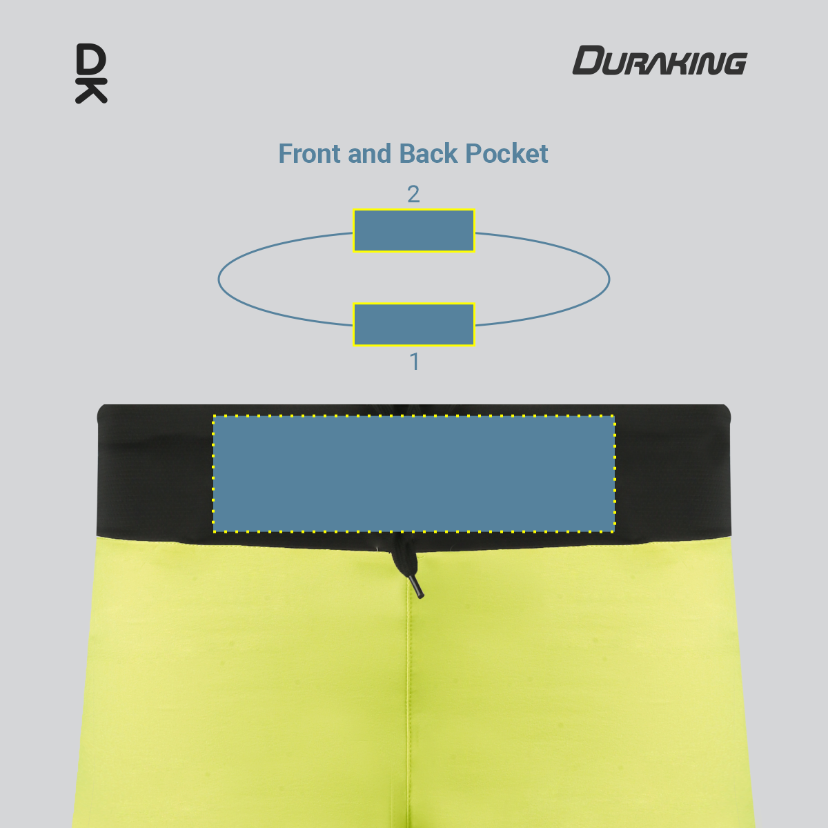 Duraking Celana Lari Wanita Aerodash Recycle Pants