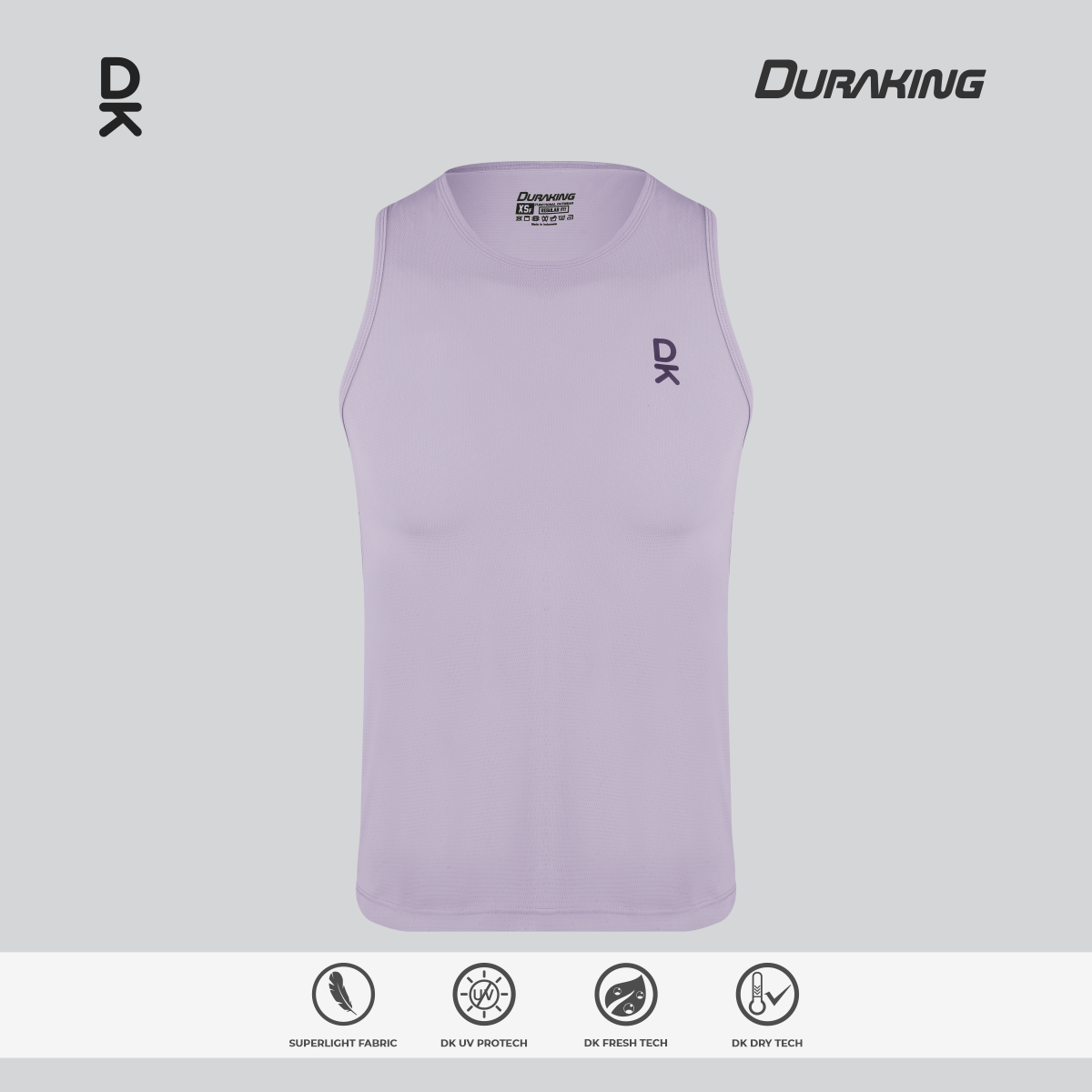 Duraking Singlet Olahraga Pria Superlight Weight Series Upgraded