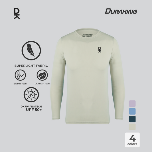 Duraking Jersey Olahraga Pria Longsleeve Super Light Series Upgraded