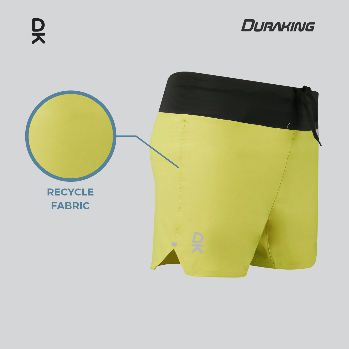 Duraking Celana Lari Pria Aerodash Recycle Pants
