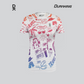 Duraking Jersey Olahraga Wanita Superlight - Clip Art