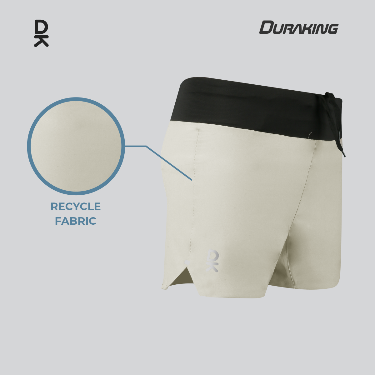 Duraking Celana Lari Pria Aerodash Recycle Pants