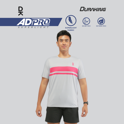 Duraking Jersey Lari Pria Lengan Pendek Super Light - Ad Pro Series