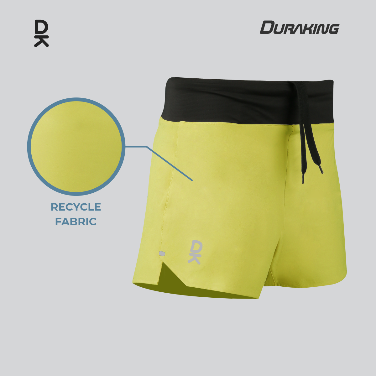 Duraking Celana Lari Wanita Aerodash Recycle Pants
