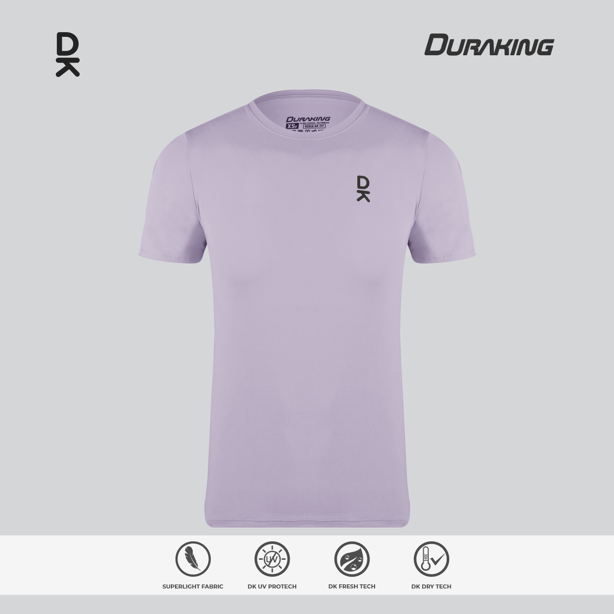 Duraking Jersey Olahraga Pria Shortsleeve Super Light Series Upgraded