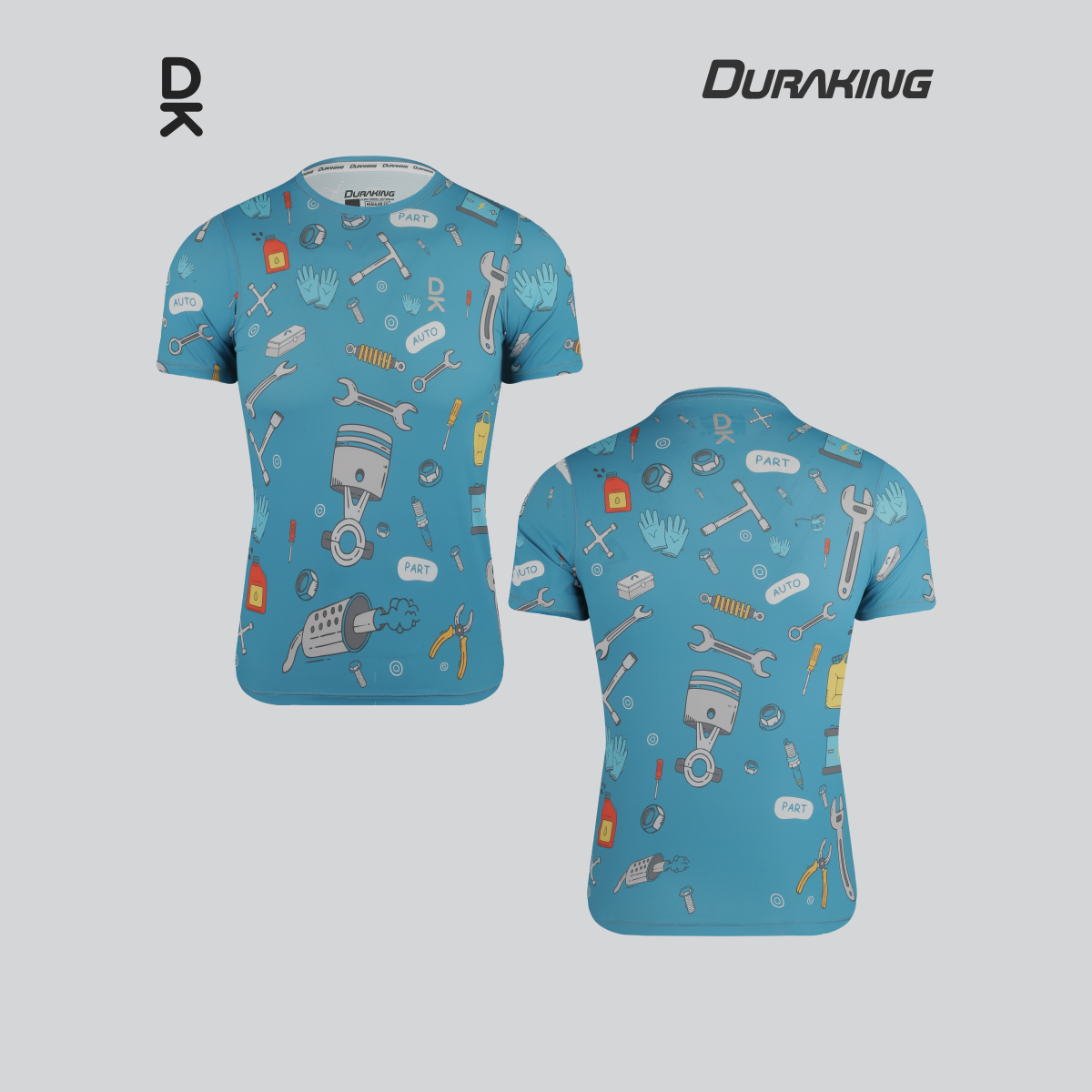 Duraking Jersey Olahraga Pria Superlight - Clip Art