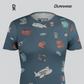 Duraking Jersey Olahraga Wanita Superlight - Clip Art