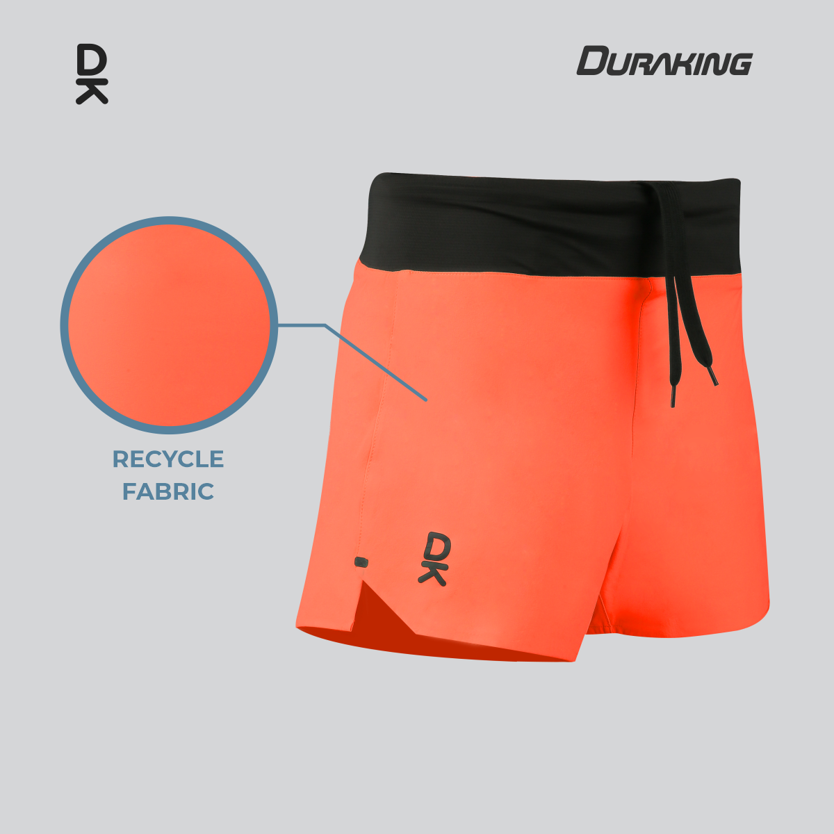 Duraking Celana Lari Wanita Aerodash Recycle Pants