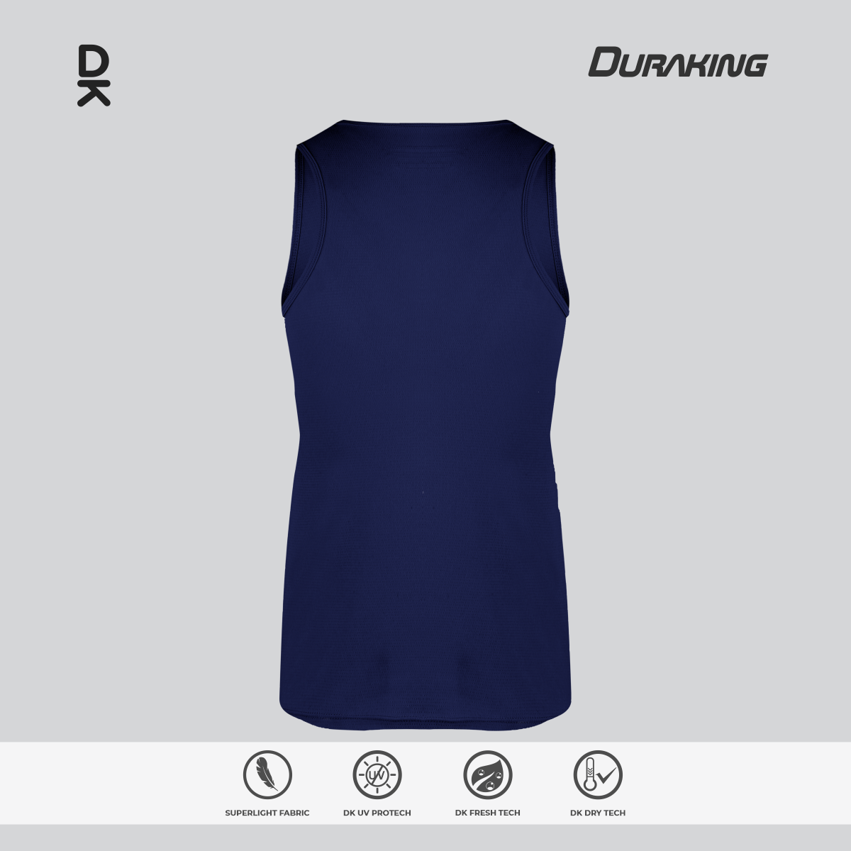 Duraking Singlet Olahraga Wanita Superlight Weight Series Upgraded