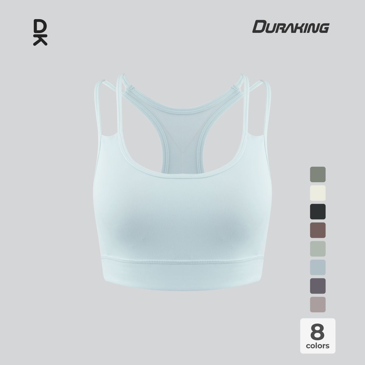 Duraking Sports Bra - Wanda High Impact Sport Bra