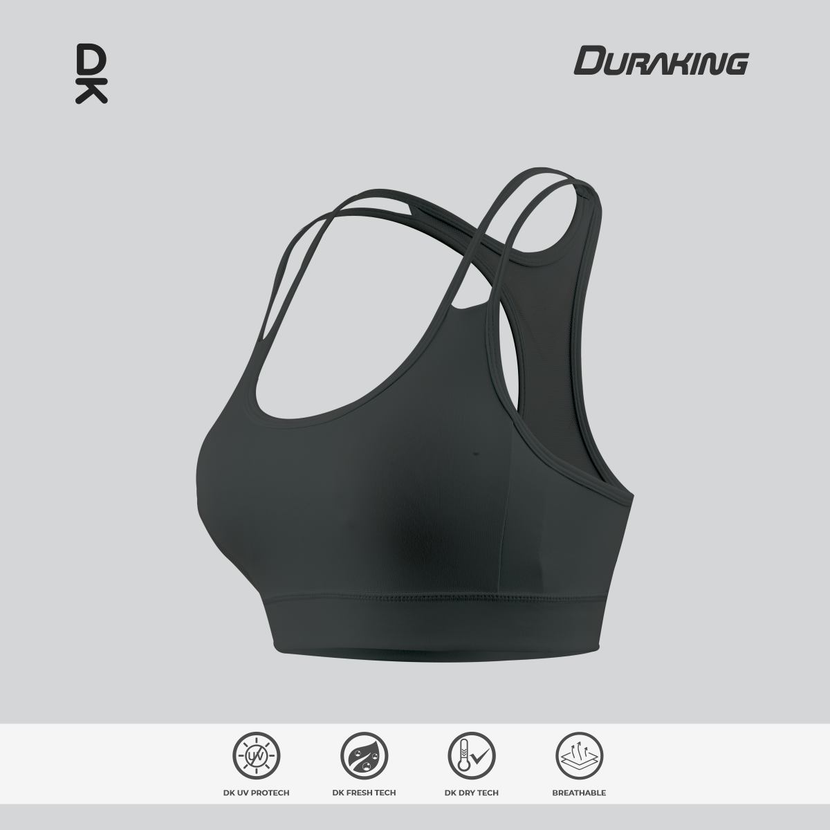 Duraking Sports Bra - Wanda High Impact Sport Bra