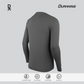 Duraking Baju Lengan Panjang Olahraga Pria Light Weight Basic